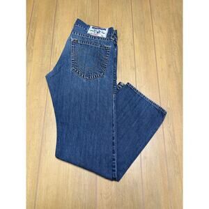 True Religion Men’s Jeans Size 34 Straight Basic Old Y2K boho Western